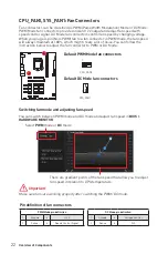 Preview for 22 page of MSI B360-F PRO Manual