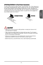 Preview for 11 page of MSI B85M-E33 Series Manual