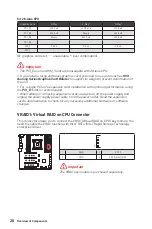 Preview for 30 page of MSI Creator X299 Quick Start Manual