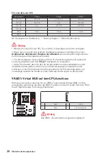 Preview for 92 page of MSI Creator X299 Quick Start Manual