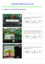 Preview for 8 page of MSI CX623 Disassemble Manual