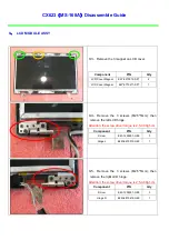 Preview for 19 page of MSI CX623 Disassemble Manual