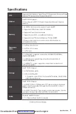 Preview for 3 page of MSI H310M PRO-C Manual