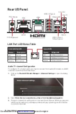 Preview for 6 page of MSI H310M PRO-C Manual