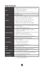 Preview for 7 page of MSI H610TI-S01 User Manual