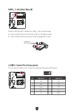 Preview for 17 page of MSI H610TI-S01 User Manual