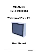 MSI HMI-C150H3CS4 User Manual preview