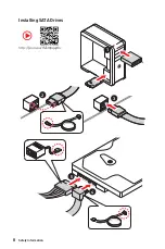 Preview for 8 page of MSI MAG B460M BAZOOKA Quick Start Manual