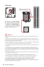 Preview for 24 page of MSI MAG B460M BAZOOKA Quick Start Manual