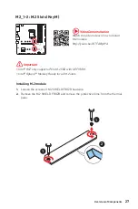 Preview for 27 page of MSI MAG B460M BAZOOKA Quick Start Manual