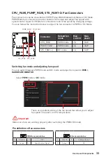 Preview for 33 page of MSI MAG B460M BAZOOKA Quick Start Manual