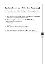 Preview for 33 page of MSI MEG Trident X User Manual - Quick Manual