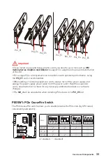 Preview for 33 page of MSI MEG Z390 GODLIKE Manual