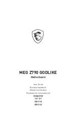 Preview for 1 page of MSI MEG Z790 GODLIKE User Manual