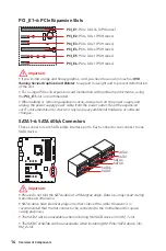 Preview for 24 page of MSI MPG GAMING PLUS Z390 Quick Start Manual