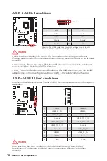 Preview for 62 page of MSI MPG GAMING PLUS Z390 Quick Start Manual