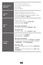 Preview for 5 page of MSI MPG SEKIRA 100R User Manual