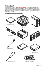 MSI MPG X570-A PRO Quick Start Manual preview