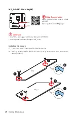 Preview for 30 page of MSI MPG Z590M Manual