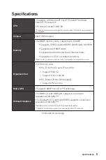 Preview for 17 page of MSI MPG Z690 CARBON WIFI User Manual