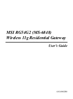 MSI MS-6848 User Manual preview