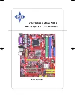 Preview for 1 page of MSI MS-7166 User Manual