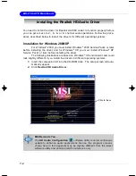 Preview for 126 page of MSI MS-7166 User Manual