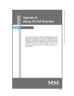 Preview for 81 page of MSI MS-7242 Hardware User Manual