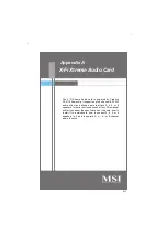 Preview for 62 page of MSI MS-7375 Manual