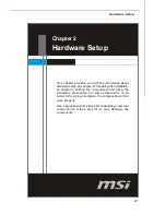 Preview for 15 page of MSI MS-7577 User Manual