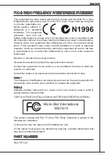 Preview for 1 page of MSI MS-7615 Manual