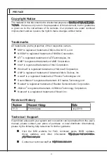 Preview for 2 page of MSI MS-9871 User Manual