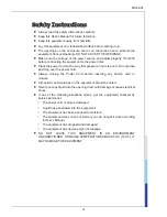 Preview for 3 page of MSI MS-9A91 Manual