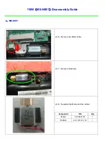 Preview for 8 page of MSI MS-N0E1 Disassembly Manual