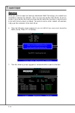 Preview for 110 page of MSI P55-GD65 series Technical Manual