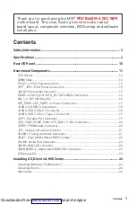 MSI PRO B660M-A CEC WIFI User Manual preview