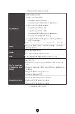 Preview for 5 page of MSI PRO B660M-A WIFI DDR4 User Manual