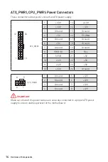 Preview for 14 page of MSI PRO B660M-B Manual