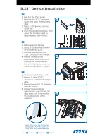 Preview for 10 page of MSI Ravager User Manual