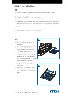 Preview for 11 page of MSI Ravager User Manual