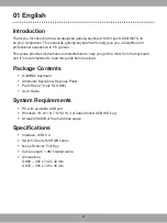 Preview for 3 page of MSI VIGOR GK70 Manual