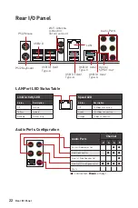 Preview for 22 page of MSI X299M-A PRO Manual