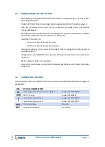 Preview for 14 page of MSM MTU AIS-C User Manual