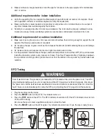 Preview for 14 page of mspa B-090 Alpine Owner'S Manual