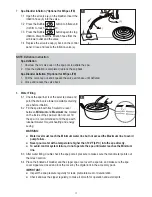 Preview for 17 page of mspa B-090 Alpine Owner'S Manual