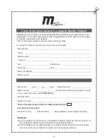 Preview for 58 page of mspa B-090 Alpine Owner'S Manual