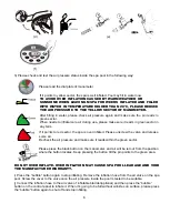 Preview for 6 page of mspa B-110 Silver Cloud Important Safety Instructions Manual