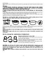 Preview for 7 page of mspa B-110 Silver Cloud Important Safety Instructions Manual