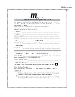 Preview for 17 page of mspa B-160 Tuscany Owner'S Manual And Warranty