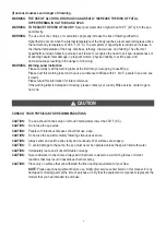 Preview for 6 page of mspa Bergen C-BE042 Owner'S Manual